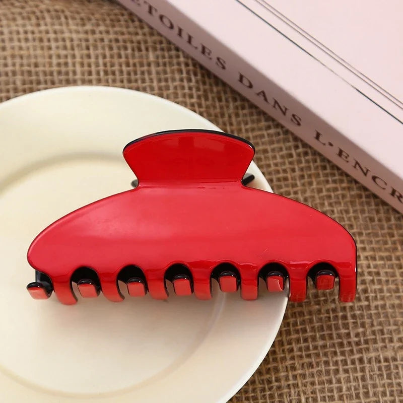 12cm Korean New Hair Clip Fashionable Ponytail for Women, Vintage Chic Hair Styling Tool, Daily Evening Gift Party Weekend Boho