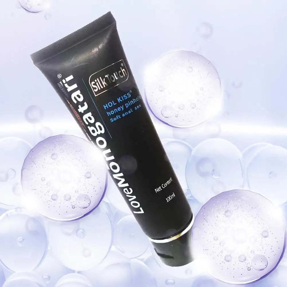 50/100/200ML Original Anal Lubricant Sex Vaginal Gel Water-Based Sex Cream for Women Men Penis Oil Intimate Massage Adults Black