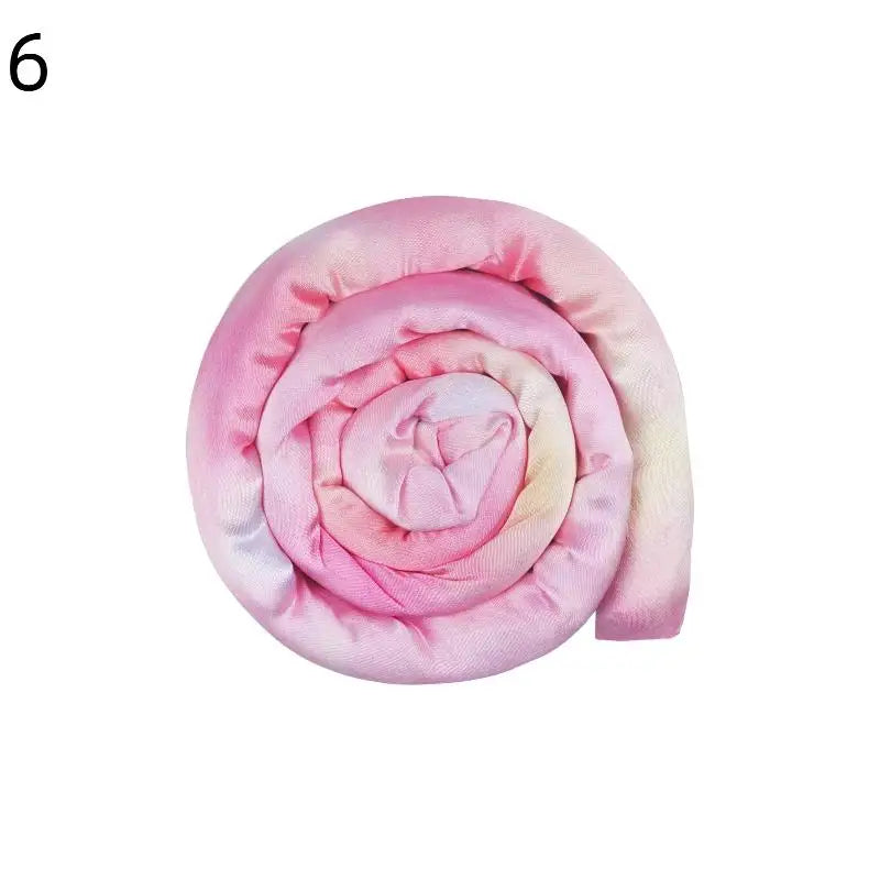 Colorful Dreadlocks Long Ponytail Hairpin Hair Bands Ethnic Style Hair Ropes Ties Horsetail Headband Bendable Hair Styling Tools