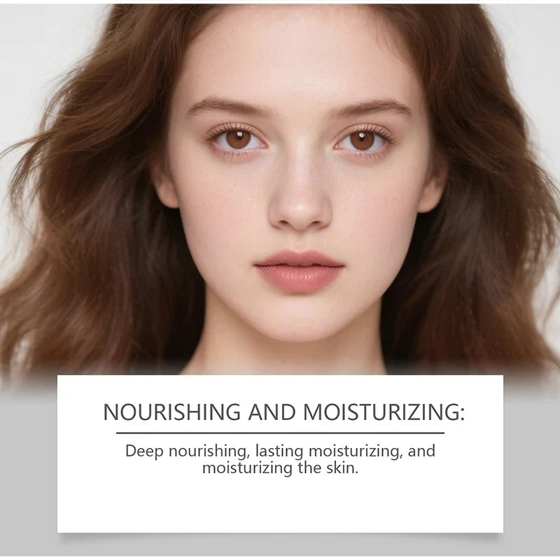 Hair Serum With Built-In Brush,Hair Nourishing Strengthening Essence,Improve Scalp Environment,Scalp Massager,Korean Hair Care