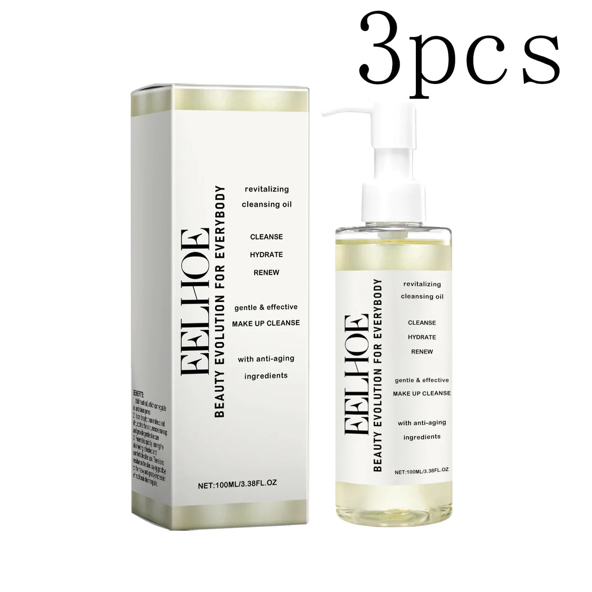 Gentle Cleansing Oil - A Gentle Facial Cleansing Oil for Makeup Removal, Leaving Skin Non-Tight, Moisturizing and Hydrating