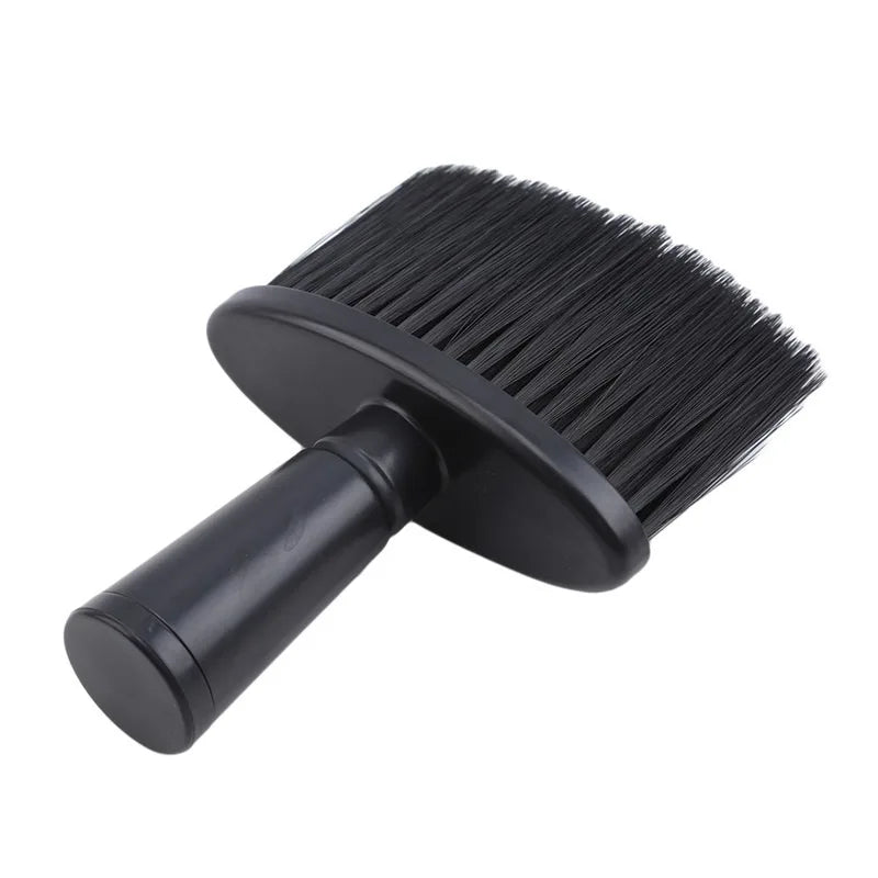 1pcs Hair Brush Neck Face Duster Hairdressing Hair Cutting Cleaning Brush Barber Salon Accessories Hairdressing Styling Tool