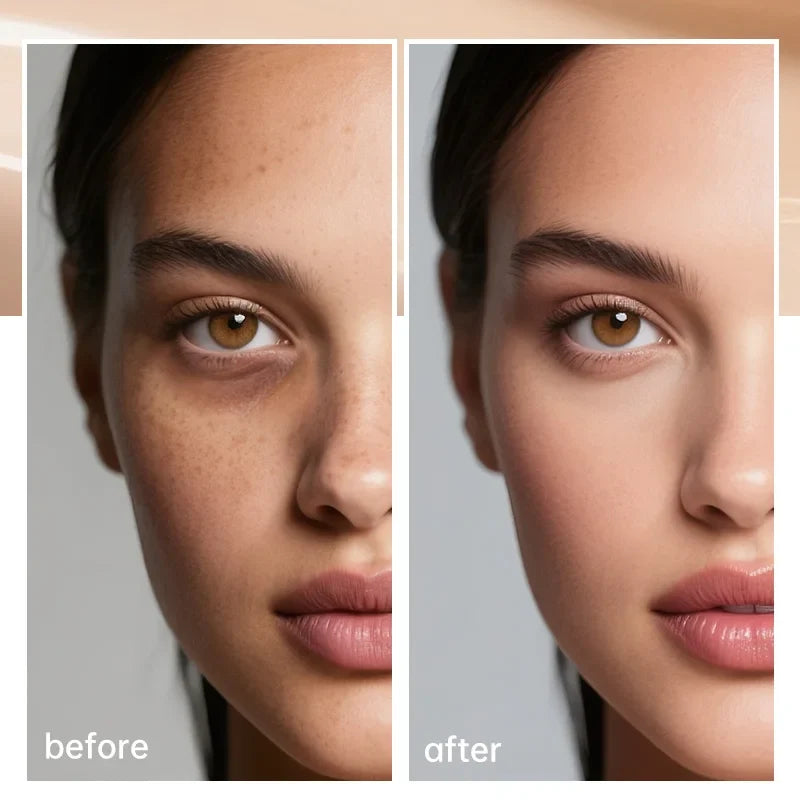 CATKIN Panda double-headed concealer Liquid Oil control Concealer cream Spots Dark circles Skin care
