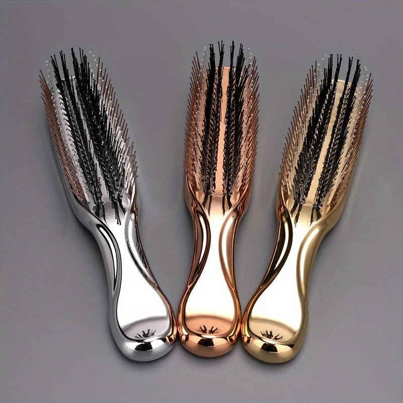 Dry And Wet Dual-use Comb  Hairdressing Scalp Massage BrushPortable Soft Anti-frizz Comb Head Massager Hair Beauty Styling Tools