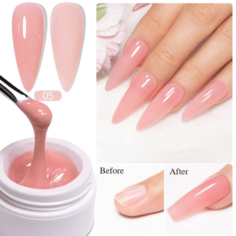 AWStorG 5ML Super Silver Metallic Gel Nail Polish Metal Effect Painting Gel Chromes Varnis Semi Permanent for Nail DIY