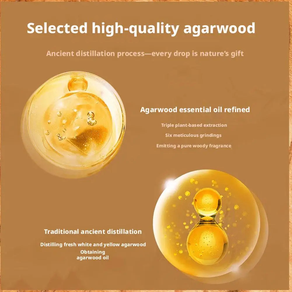 Amino Acids Handmade Soap Agarwood Essential Oil Soap Cleanses The Face Hair Bathes The Whole Body Deep Cleansing & Oil Control