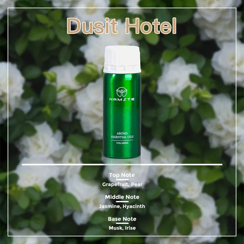 500ML Air Freshener Essential Oil Diffuser Refill Air Purifier for Hotels Electric Aromatic Oasis Humidifier Car Smoke Generator