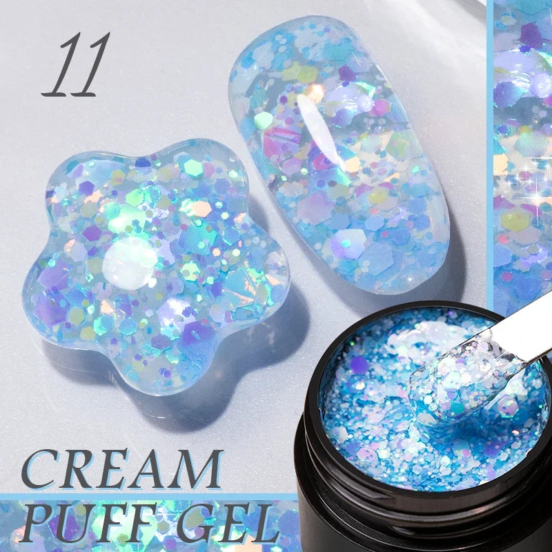 AWStorG 5ML Super Silver Metallic Gel Nail Polish Metal Effect Painting Gel Chromes Varnis Semi Permanent for Nail DIY