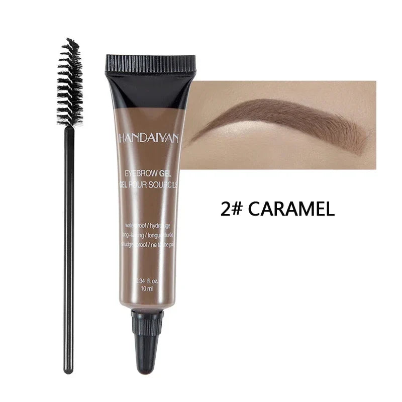 6 Colors Eyebrow Gel Cream Makeup Eyebrow Tattoo Pen Tint Waterproof Long Lasting Eyebrow Enhancers Eyebrows Makeup Cosmetics