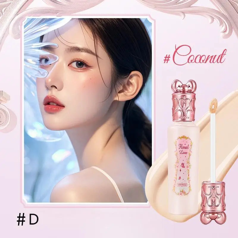 Brightening concealer liquid Natural highlighter Moisturizing and non-wrinkle No picky skin modification face