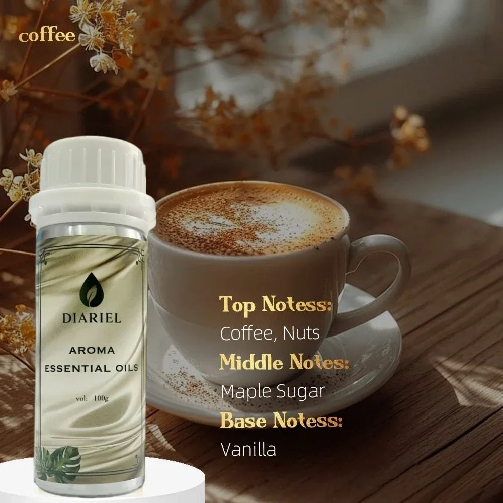 100ML Perfume Oil Essential Oil Electric Aromatic Oasis Home Fragrances Aroma Diffuser Air Freshener Essential Oil