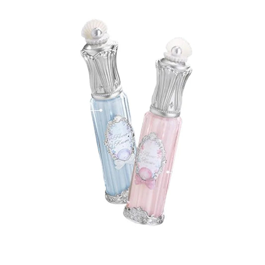 Flower Knows Shell Pearl Lip Essence Honey Light Makeup Lipstick Vitamin Lip Gloss Lip Plumper Moisturizing Balms Glowy Finish