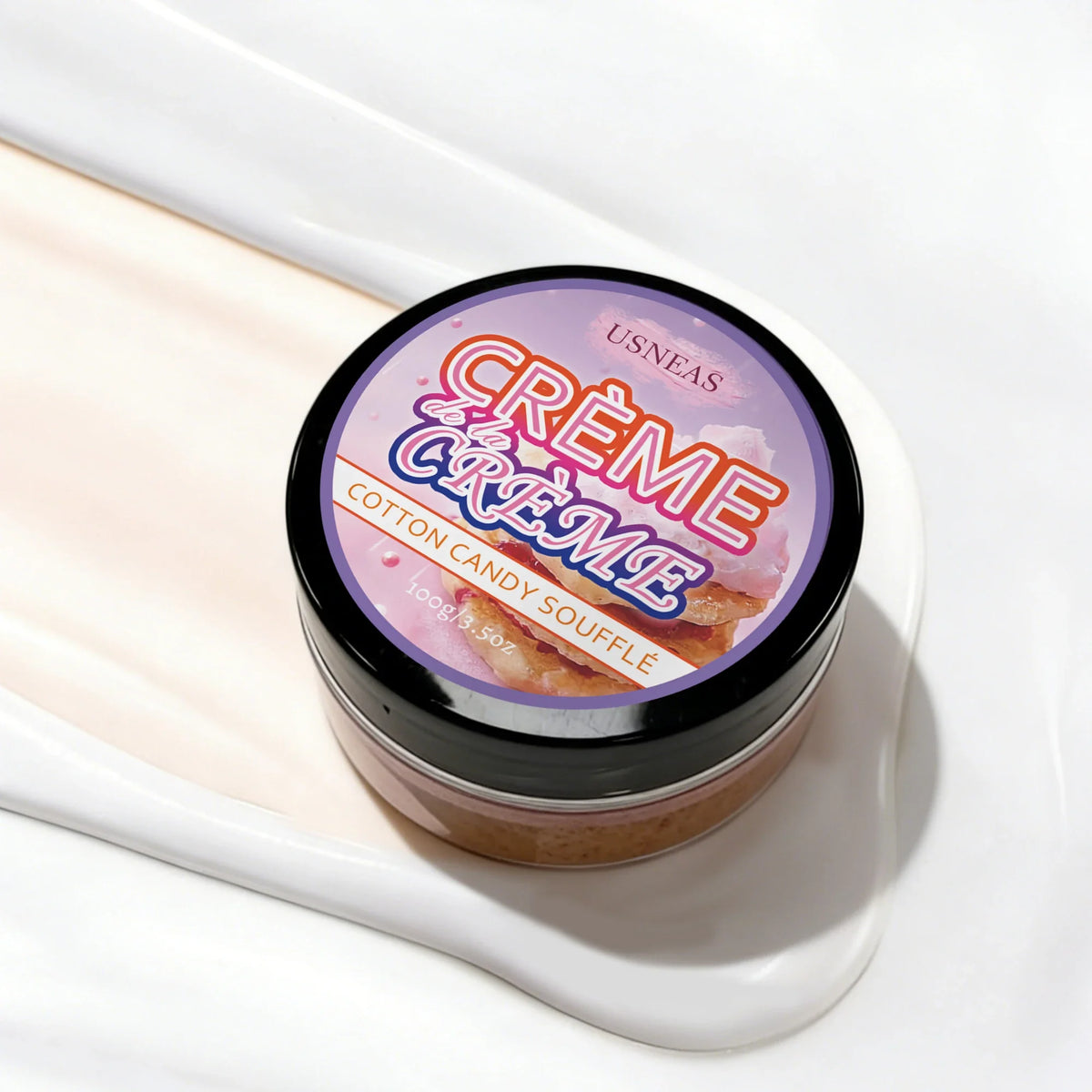 body butter, Firming/moisturizing/brightening/whitening/antioxidant ingredients, Use on the whole body,CREME de la CREAM