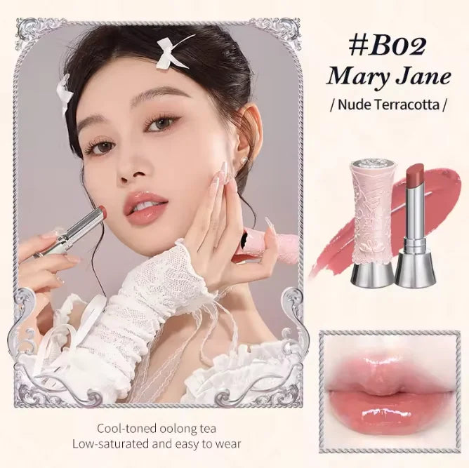 Flower Knows All In One Makeup Sets Gift Box Perfume Blush Cream Matte Lipstick Highlighter Full Kit De Maquillaje
