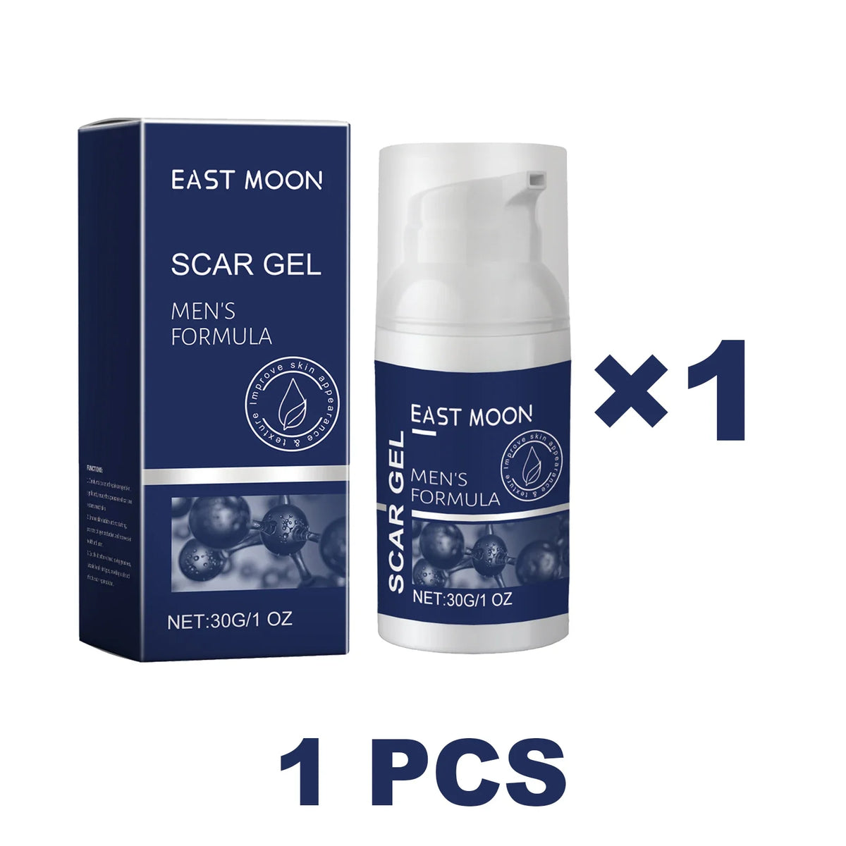 East Moon Collagen Scar Gel Reduces Scar Visibility Deeply Moisturize Repair Damaged Skin Enhance Elasticity Quickly Absorbed