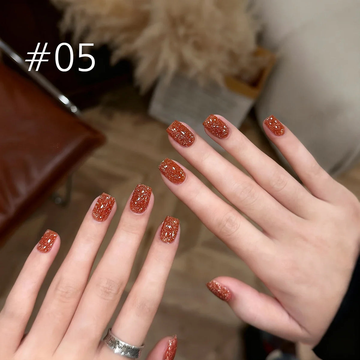 1-12pcs Wine Red Flash Crushed Strobe High Density Diamond Glitter Gel Nail Polish Black Nails Red Nails White Nails