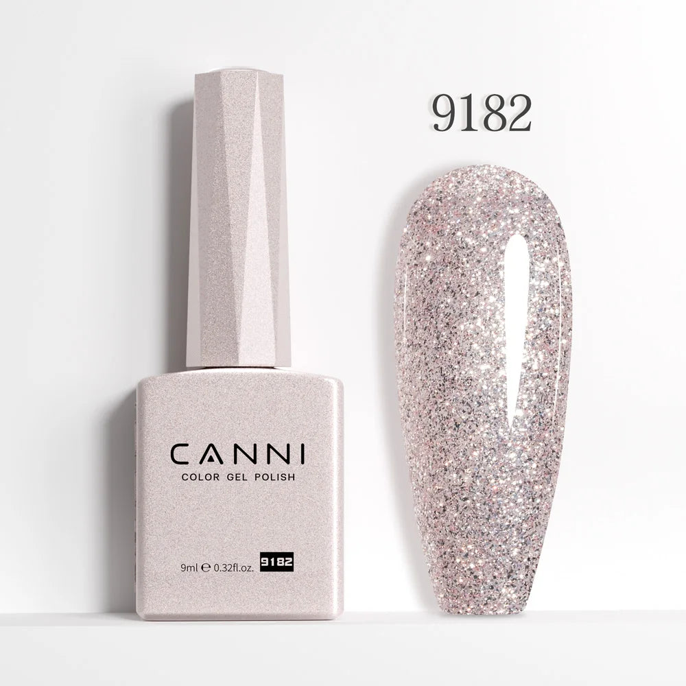 CC8 CANNI 9ml Gel Nail Polish TPO/HEMA FREE Spring Nails Bright Colors Full Coverage Soak Off UV LED Semi Permanent Gel