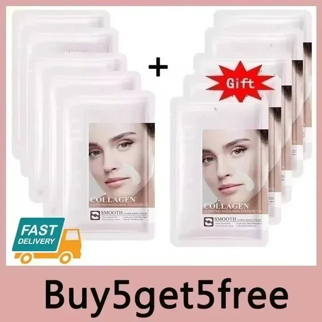 Hydrocrystalline Firming Patch, Anti-aging, Reduces Fine Lines and Facial Sagging, Deep Nourishment, Korean Skincare