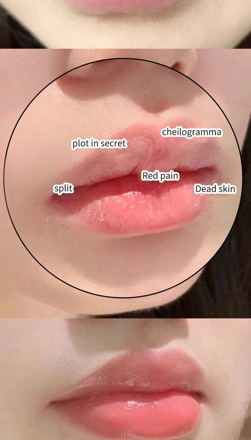Cappuvini Macaron Fruit Flavor Lip Mask Deeply Hydrating Long-Lasting Moisturizing Soften Fine Lines Lip Care Lipstick Base
