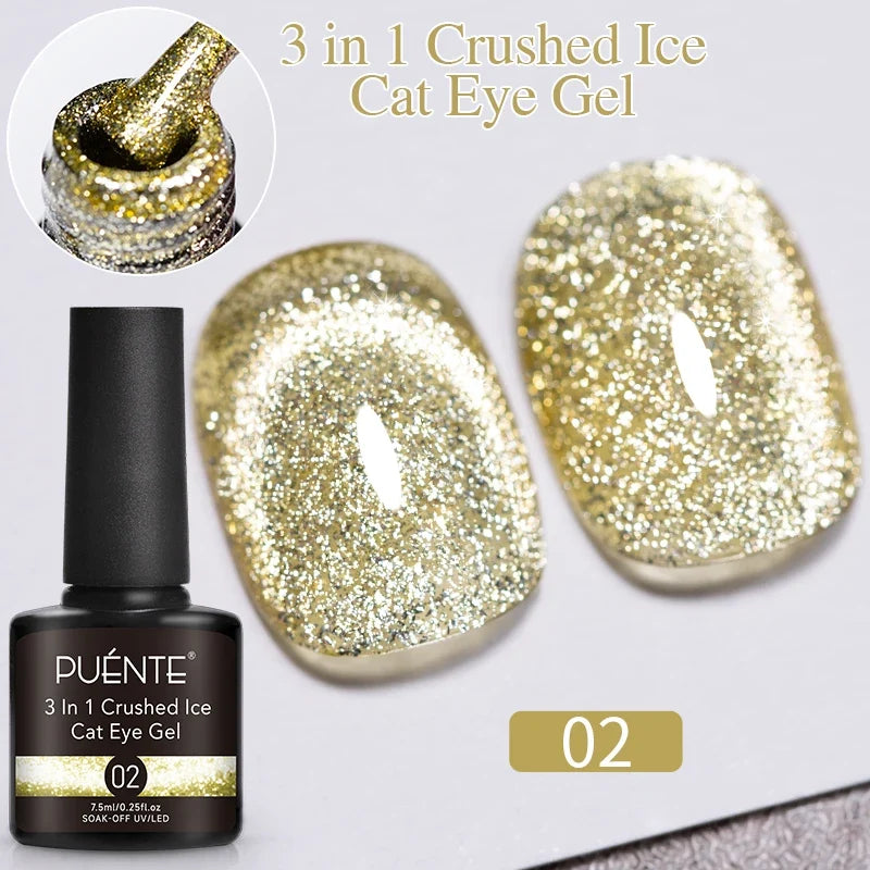 5ml Golden Silvery Metallic Painting Liner Gel Polish Chrome Mirror Effect Semi-Permanent Varnish For Stunning French Nail Art