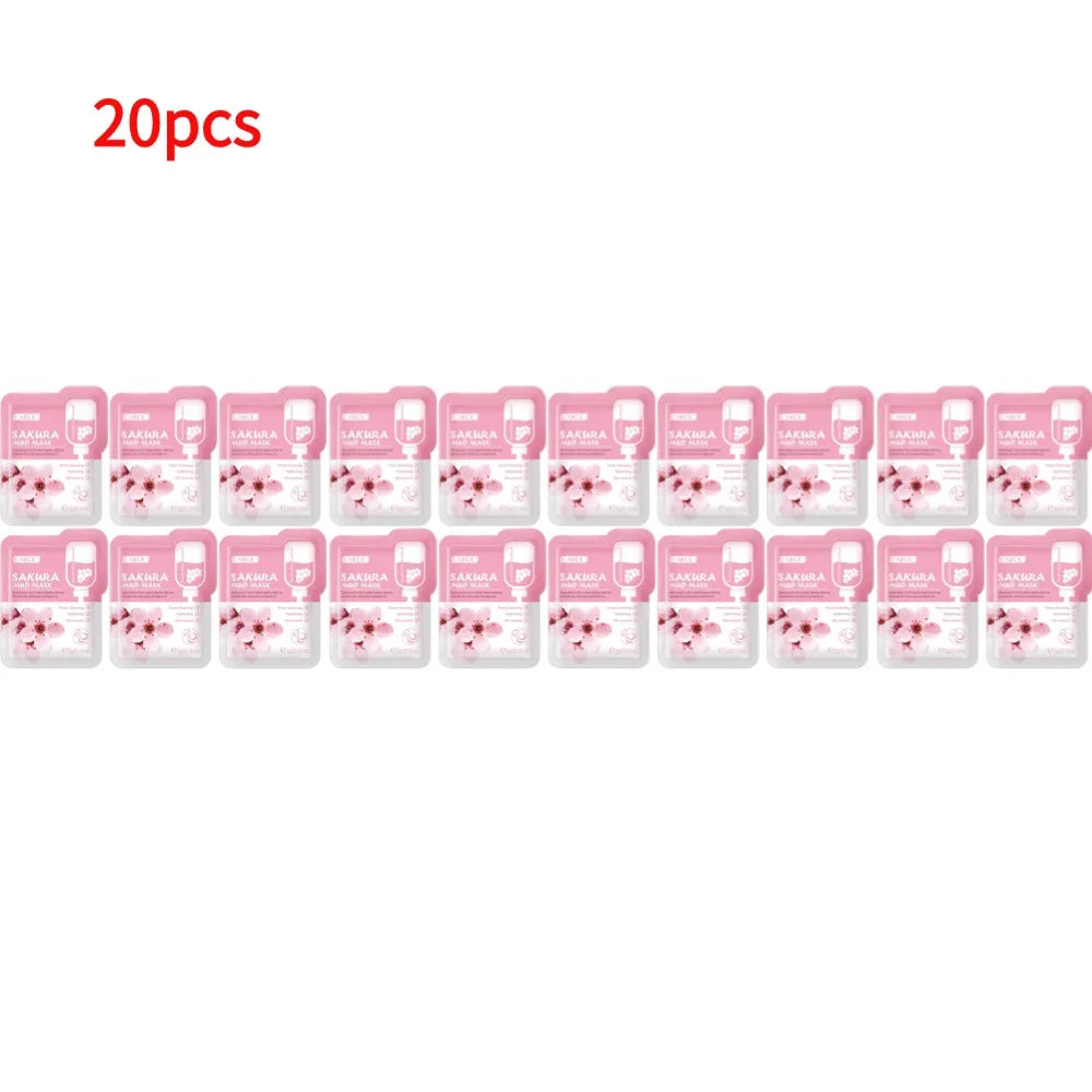 Japan Sakura Mud Face Mask Deep Cleansing Remove Blackheads Oil-Control Clay Mask Moisturizing Deep Cleansing Facial Skin Care