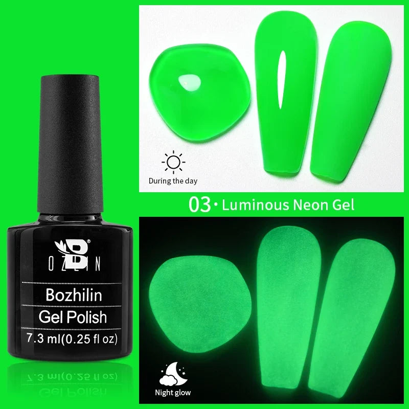 AWStorG 5ML Super Silver Metallic Gel Nail Polish Metal Effect Painting Gel Chromes Varnis Semi Permanent for Nail DIY