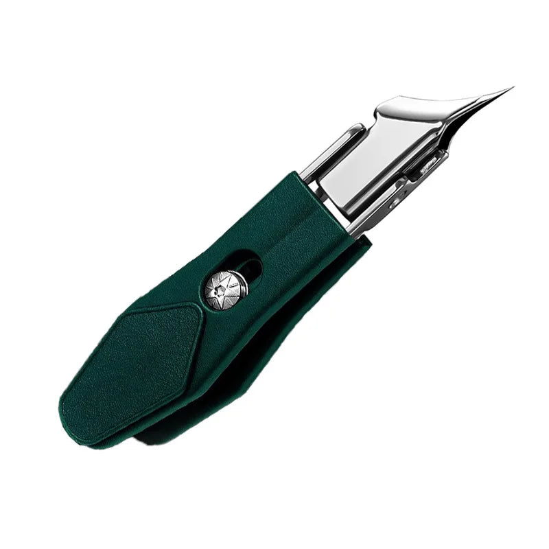 25° Slant Edge Nail Clipper Wide Opening Stainless Steel Professional Ingrown Toenail Tools Eagle Beak Oblique Toe Nail Trimmers