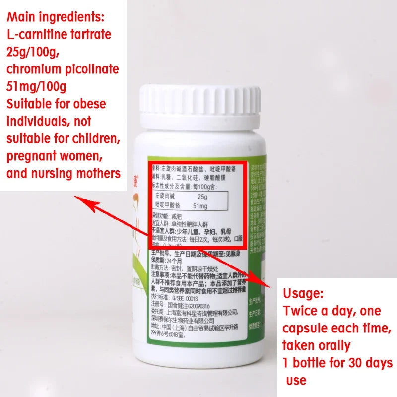 Best fat burner Fast Loss Weight pills, Powerful Burn Fat Detoxify Clean Colon Slimming capsule Beauty Health 100% slim effect