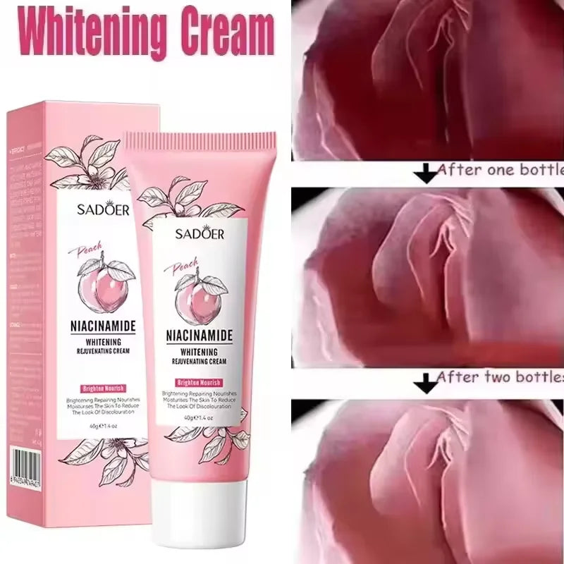 Body Care Cream Brighten Moisturizing Lotion Dull Armpit Inner Thigh Joint Skin Revitalize Uneven Skin Tone Soften Dry Sensitive