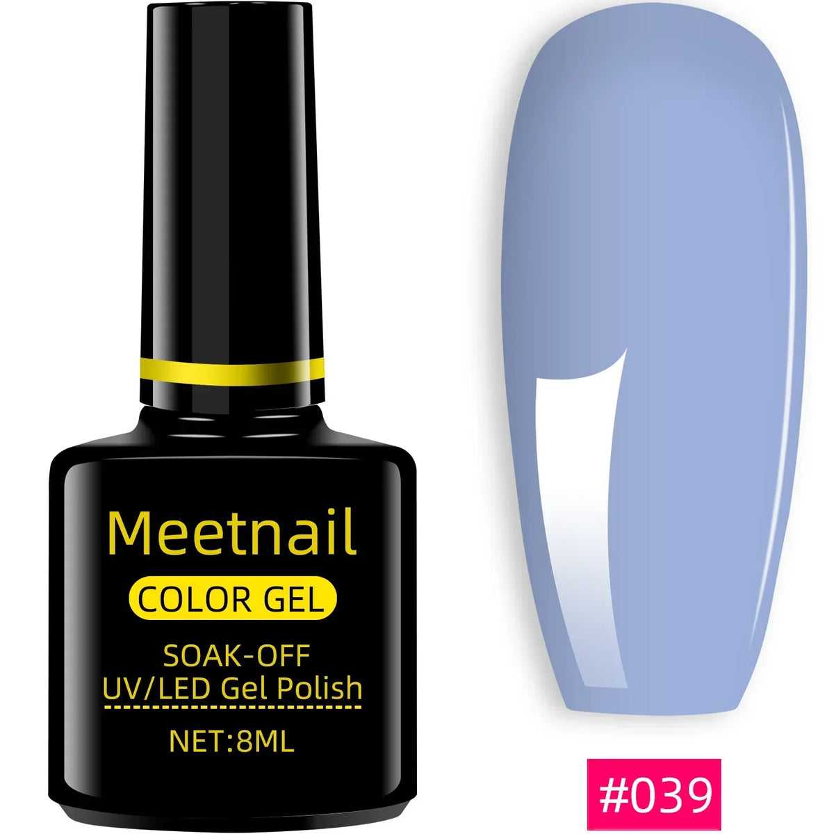 8ML Nail Gel Polish All For Manicure Semi Permanent Varnishes Soak Off Gel UV LED Base Super Top Matte Coat Gel