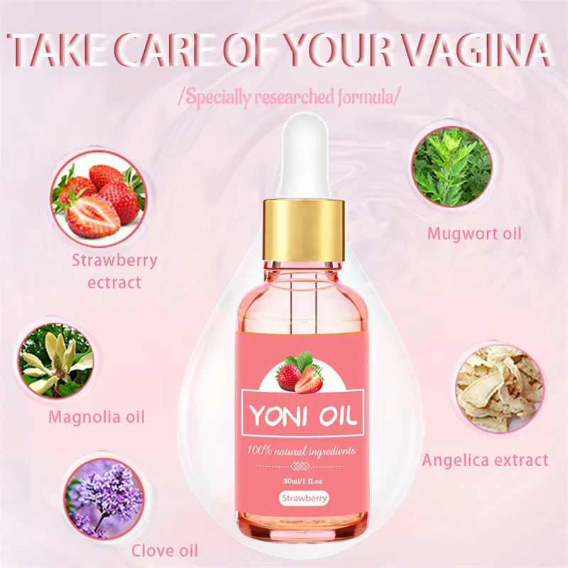Deodorize Vaginal Care Pheromone Female Private Parts Nursing Deodorize Vaginal Tightening Pinkness Essential Oils