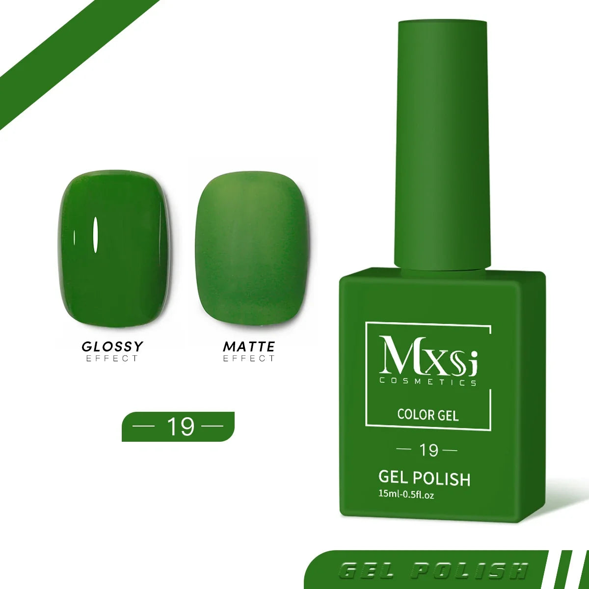 CC8 Mxsi 15ml Nail Gel Polish HEMA FREE Summer Nails Color It Once Soak Off UV LED Semi Permanent  Nail Art Manicure Varnishes