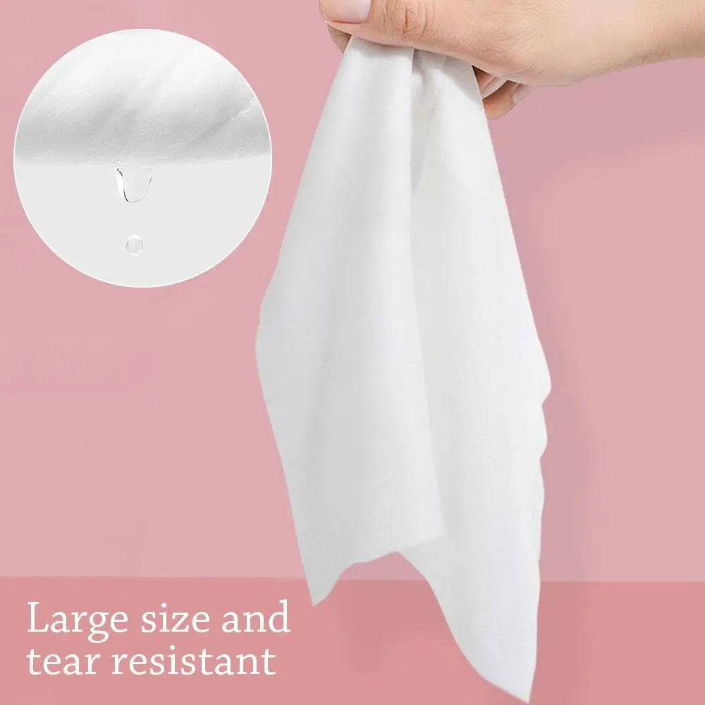 50pcs Cute Disinfection Wet Wipes Non woven fabric Portable Moist Paper Hand Cleaning Tissue Outdoor