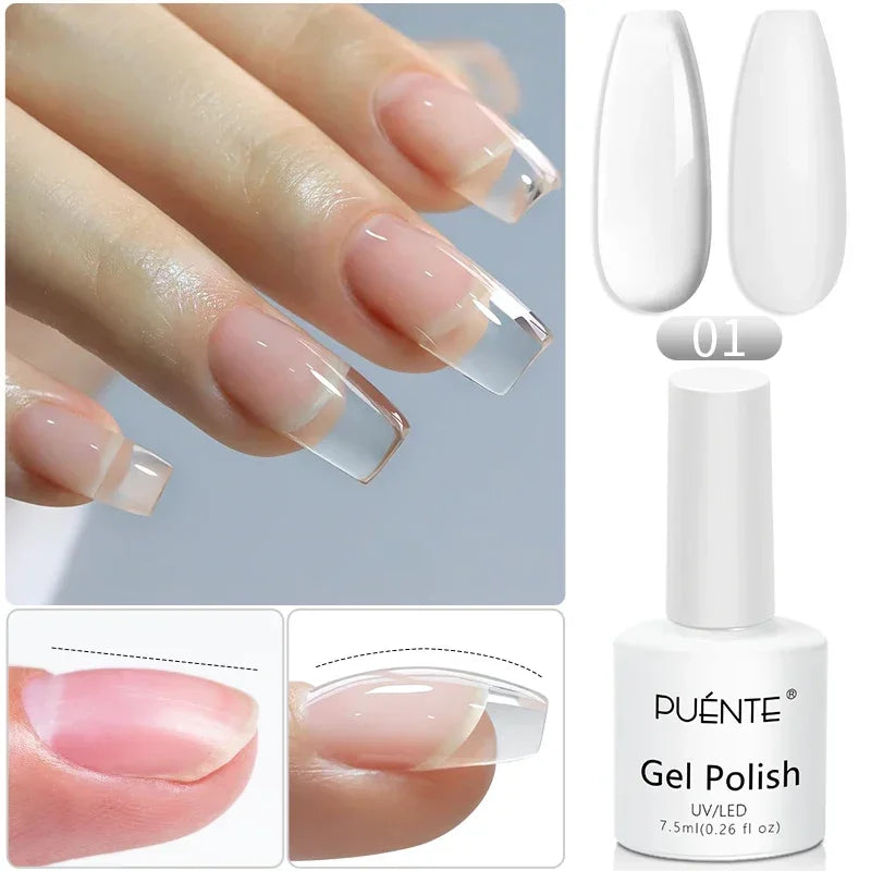 5ml Golden Silvery Metallic Painting Liner Gel Polish Chrome Mirror Effect Semi-Permanent Varnish For Stunning French Nail Art