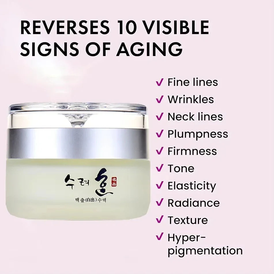 50g Collagen Firming Korean Skincare Cream: Deep Hydration, Reduces Fine Lines, Anti-Aging, Brightening Face Cream