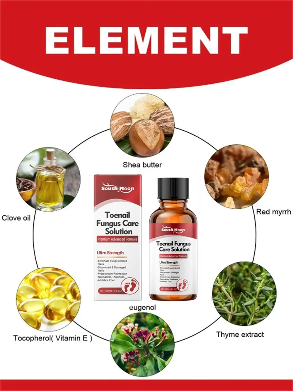 Fungal Nail Treatment Serum Nails Fungus Removal Treating Paronychia Liquid Anti Gray Nails Toe Infection Foot Repair Care Tools