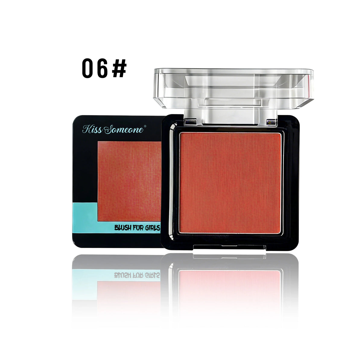 Blush for Cheeks, Matte Powder Blush Palette, Vegan, Cruelty-Free, High Pigment, Long Lasting, Buildable, Lightweight