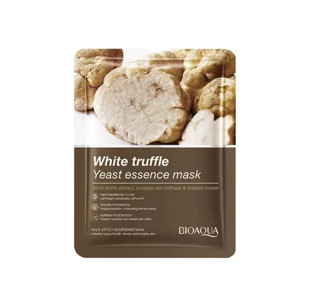 6/12pcs BIOAQUA Caviar Grape White Truffle Face Mask Anti Wrinkle skincare Moisturizing Hydrating Facial Masks Skin Care
