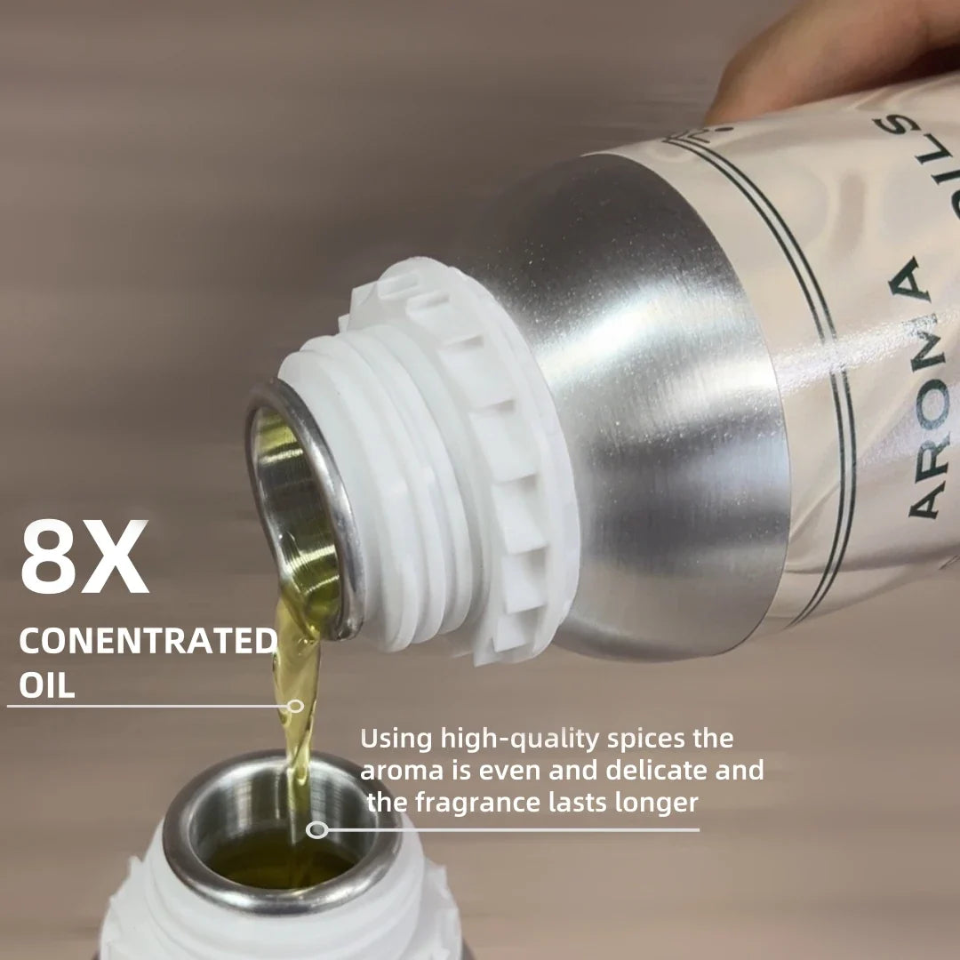 500ML Perfume Fragrance Oil Essential Oil Electric Diffuser Room Home Aroma Diffuser Essential Oil Air Purifier Freshener