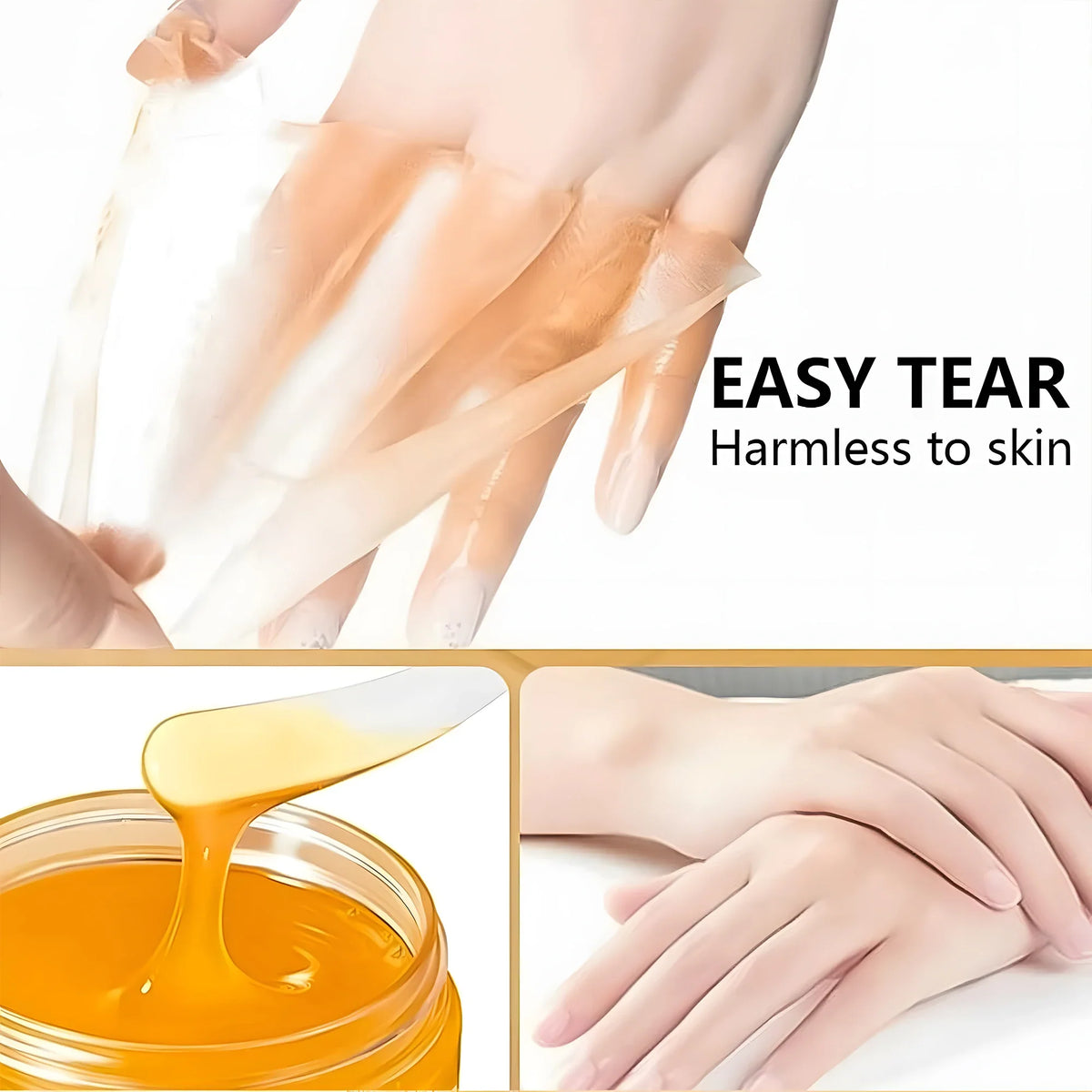 50g Turmeric Vitamin C Hand and Foot Mask, Plant-Based Care, Moisturizing and Nourishing, Apply and Wash Off Immediately, Smooths and Repairs, Lightens Skin, Nourishes, and Freshens Skin in One Step