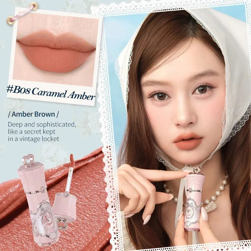 FLOWER KNOWS THE SWEETIE BEAR COLLECTION Coating Lip Jelly SOFT LIP STICK,Hydrating Gloss,Moisturizing Tint,Shine & Glow Finish