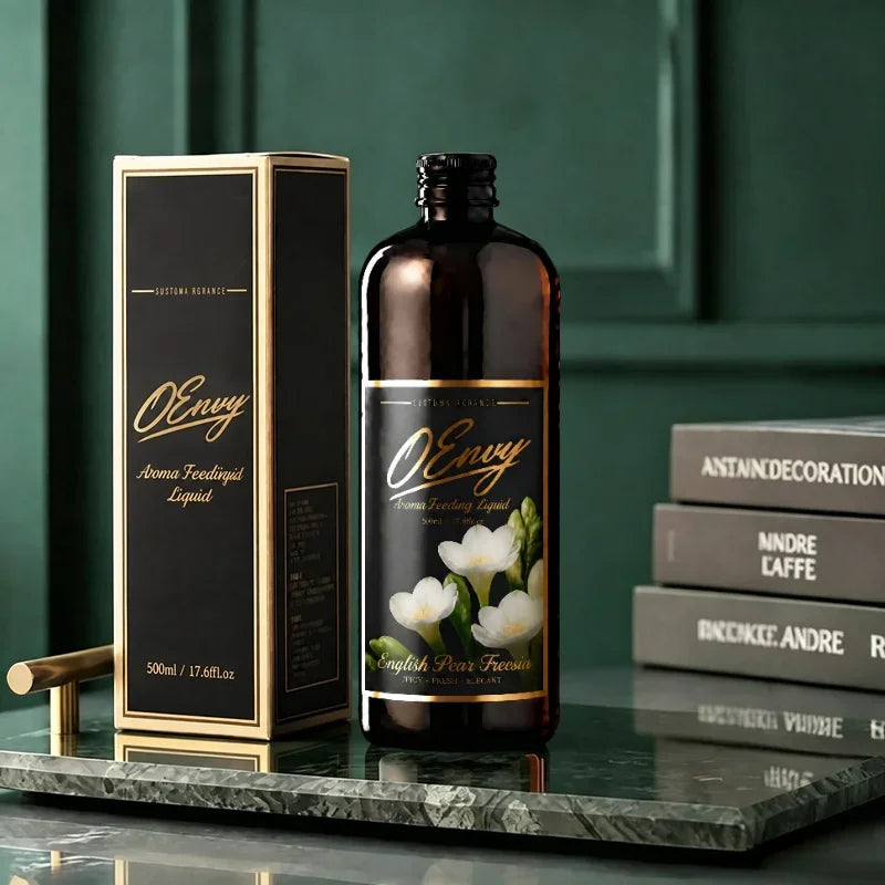 500ml Five-star Hotel Fragrance Hilton Star Hotel With Fragrance Oil Lasting Fragrance Natural Fresh Perfume Deodorise Fragrance