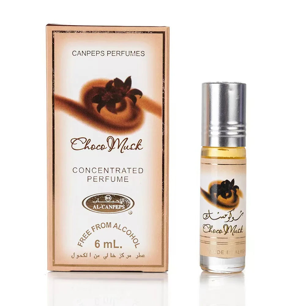 Choco Musk Marshmallow Sweet Chocolate-Vanilla Concentrated Roll-On Roller Ball Perfume Oil Roll-On for Unisex 0.2 Ounce / 6ml