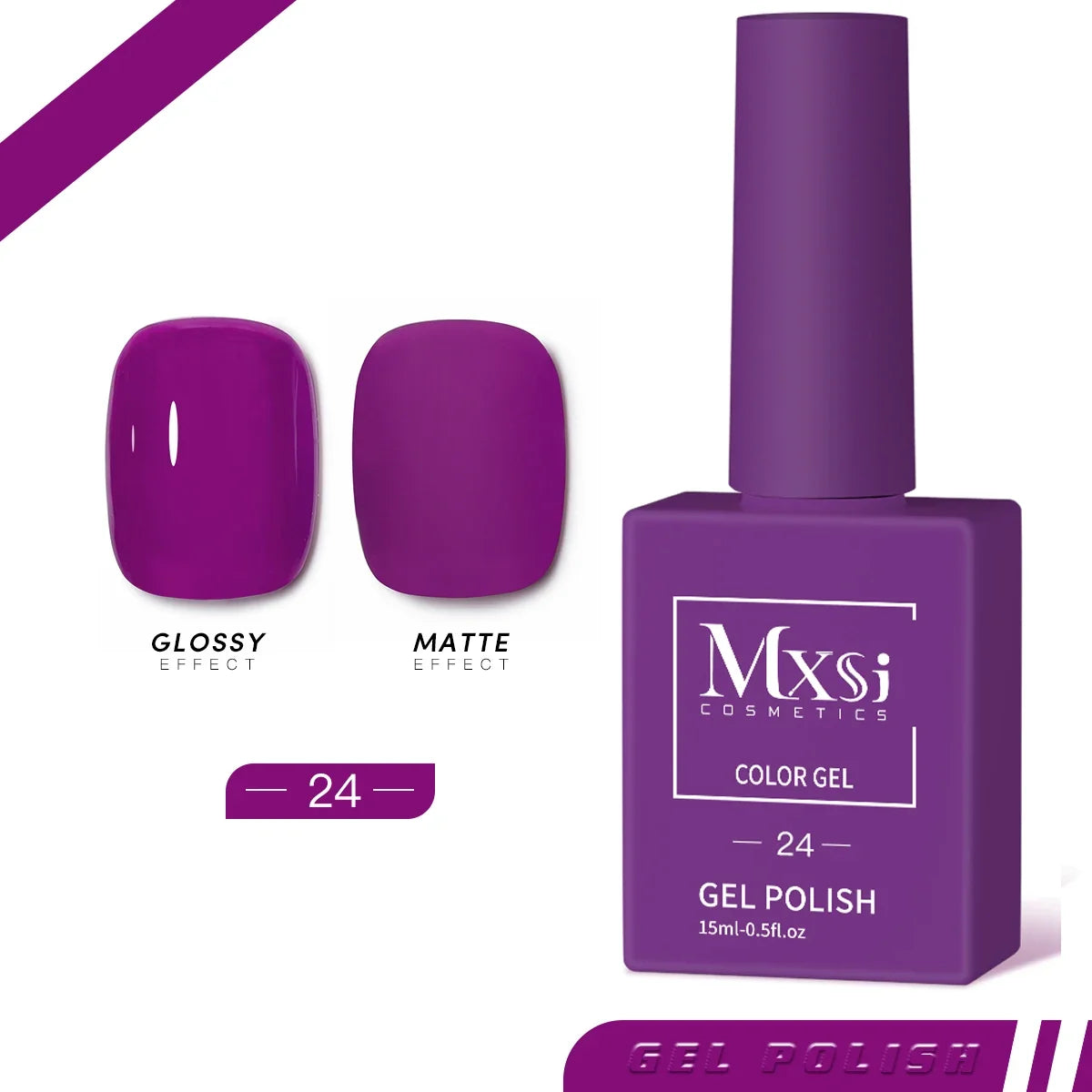 CC8 Mxsi 15ml Nail Gel Polish HEMA FREE Summer Nails Color It Once Soak Off UV LED Semi Permanent  Nail Art Manicure Varnishes