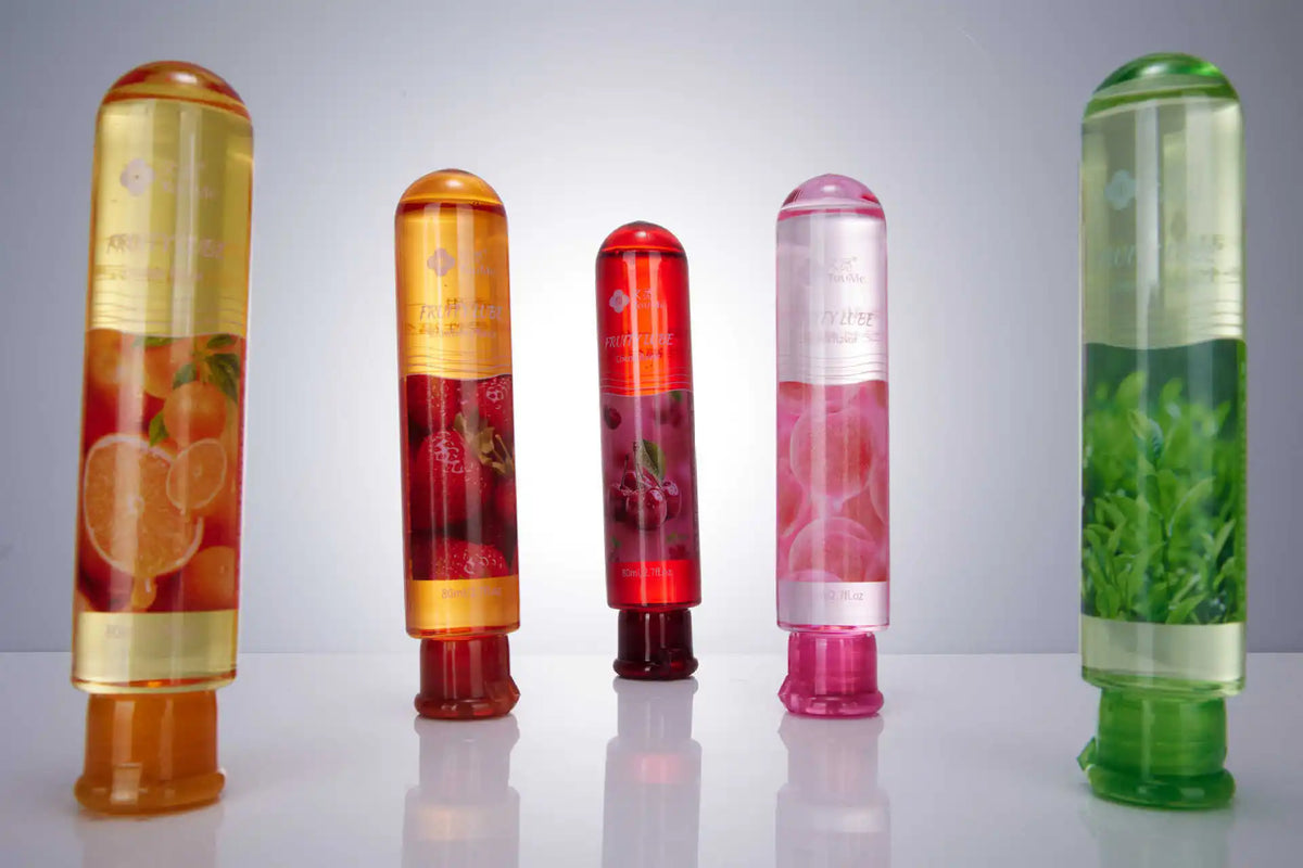 Adult Sexual Body Smooth Fruity Anal Vagina Lubricant Gel Sex Toy Health Product Perfect To Warm Up Sensual Massage Lubrication