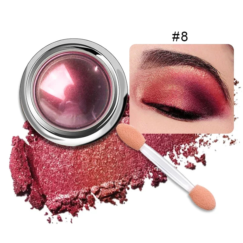 Chameleon Optical Color Shift Eyeshadow Cream Multi Chrome Shimmer Metallic Eye Lip Pigment Long Lasting Duochrome Makeup