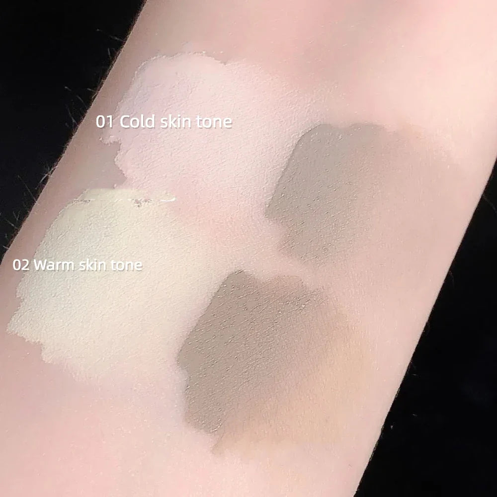 Judydoll Liquid Highlighter Contour Dual Head Matte High Gloss Face Bronzer Natural Shadows Waterproof Nose Shaping Pen Makeup