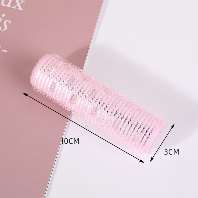 Different Size Self Grip Hair Rollers Magic Curler Plastic Self-adhesive Hair Curling Hairdressing Tool Girl Beauty Styling Tool