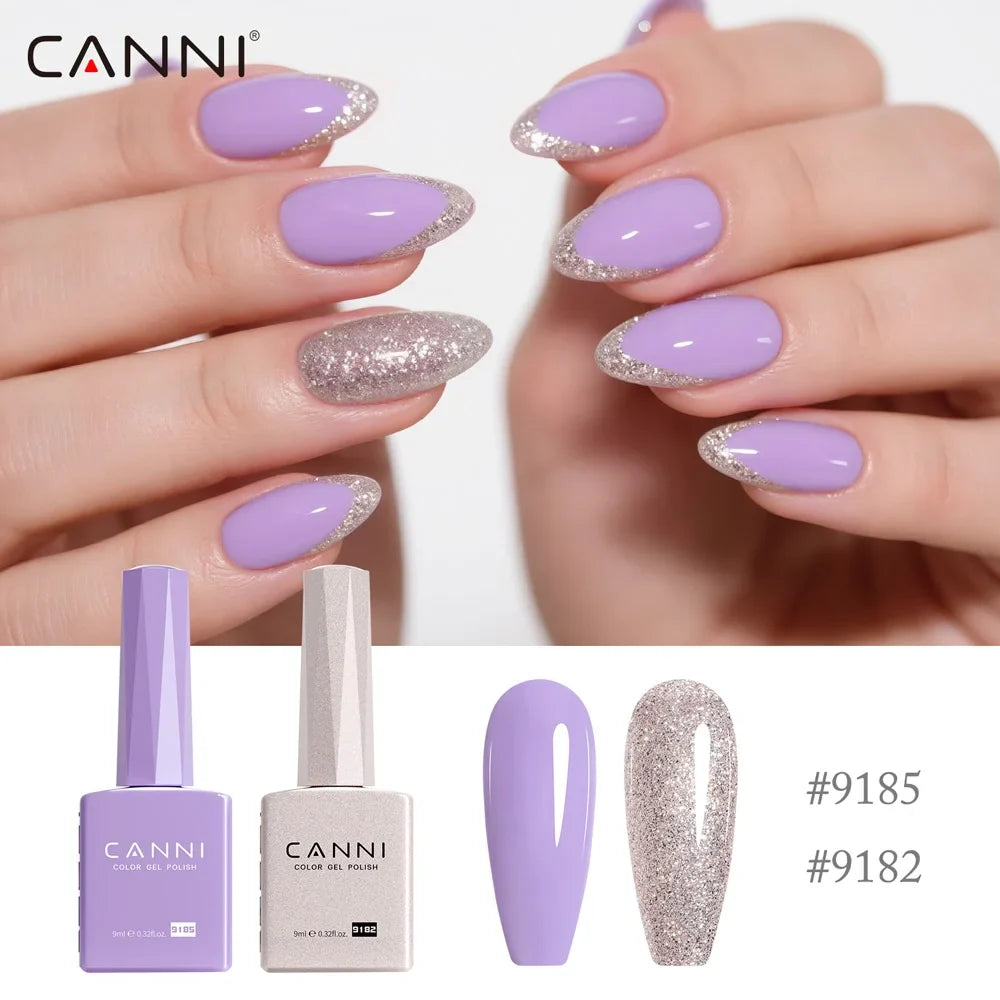 CC8 CANNI 9ml Gel Nail Polish TPO/HEMA FREE Spring Nails Bright Colors Full Coverage Soak Off UV LED Semi Permanent Gel