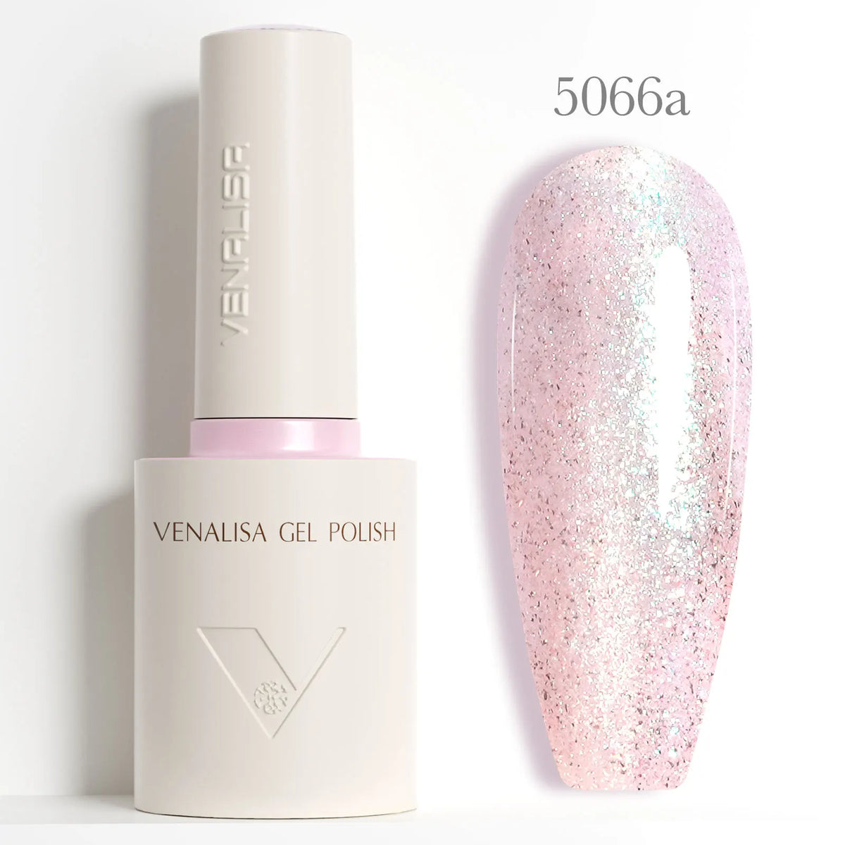 1/2/5pc 10ml VENALISA Nail Gel Polish High Quality Round Brush Soft Consistency Selfleveling  Gorgeous Color Collection Varnish
